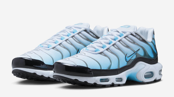 Cheap Nike Air Max Plus White Blue Black TN Men's Shoes-134